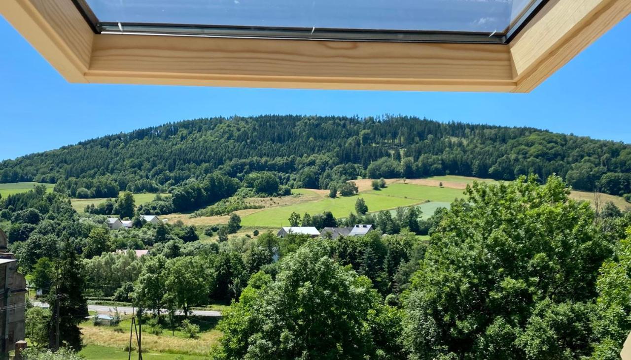 Zamek Sarny - Schloss Scharfeneck Klodzko Bagian luar foto