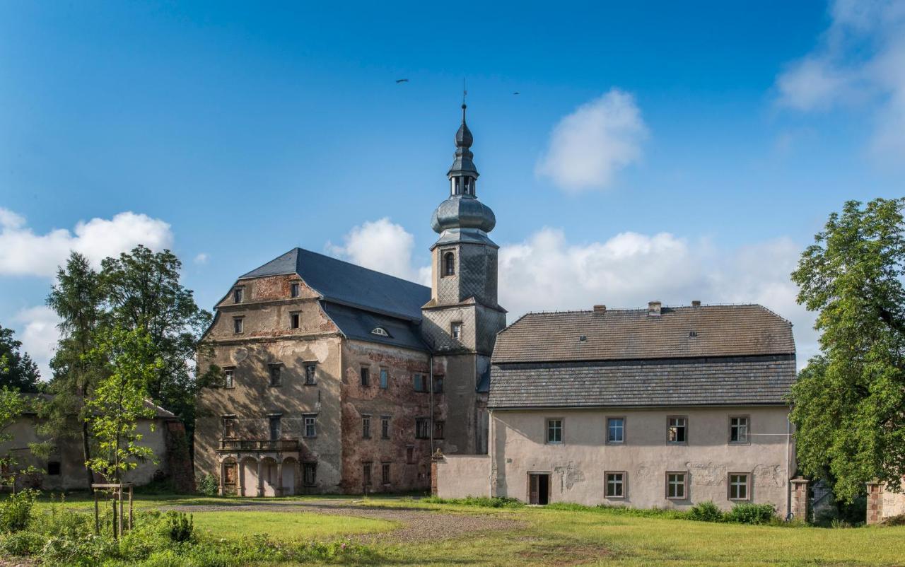 Zamek Sarny - Schloss Scharfeneck Klodzko Bagian luar foto