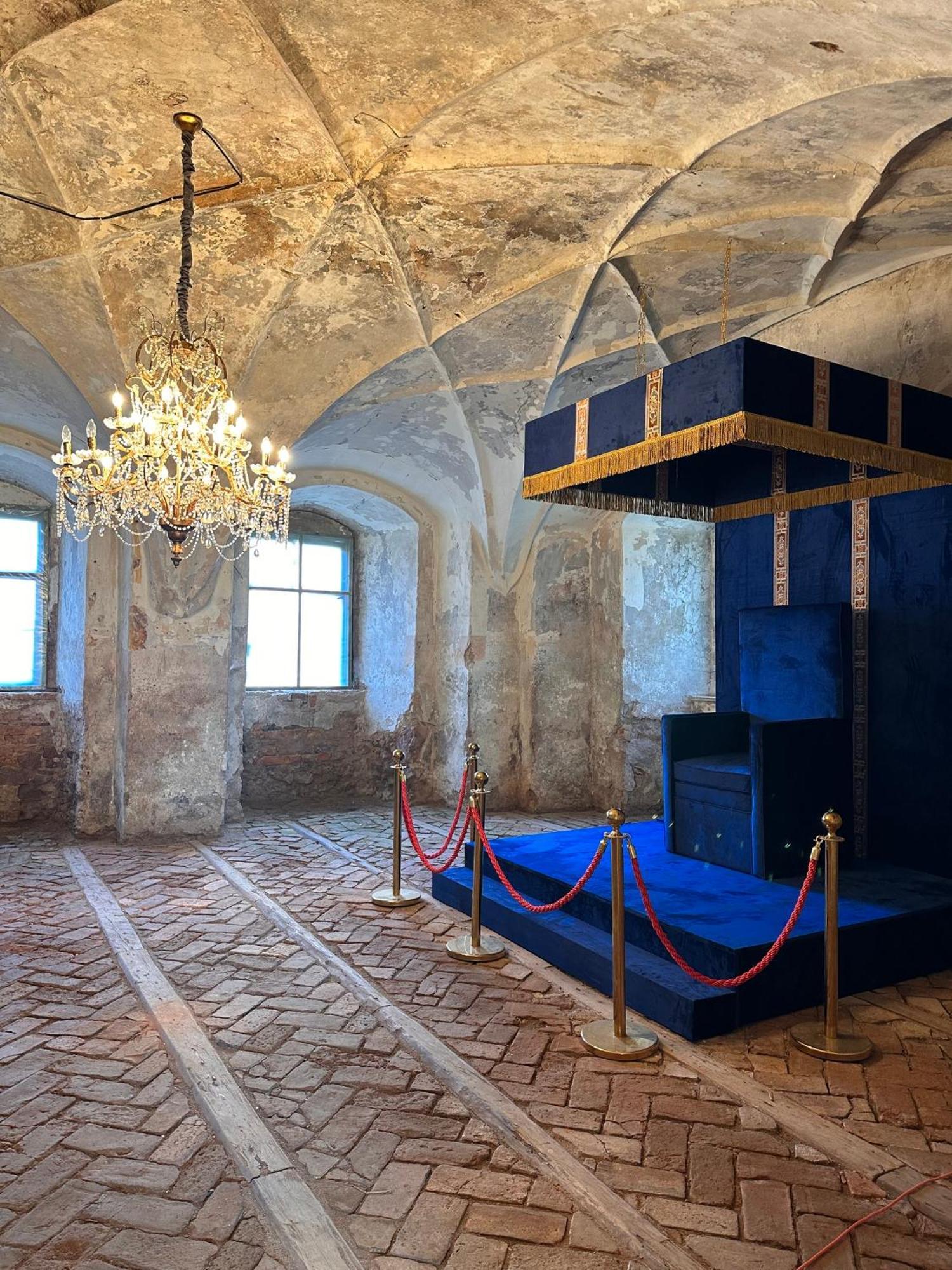 Zamek Sarny - Schloss Scharfeneck Klodzko Bagian luar foto